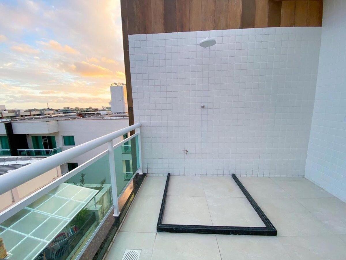 Duplex Nova com Vista Mar e Chuveirão! Imperdível! - 407 Apartamento Cabo Frio Exterior foto
